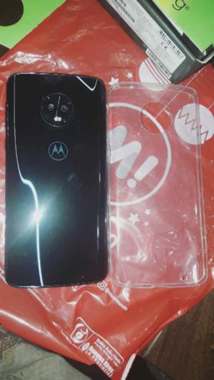 moto g6 plus negro (azulado)