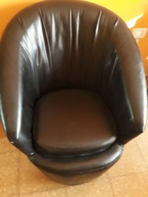 vendo sillón negro