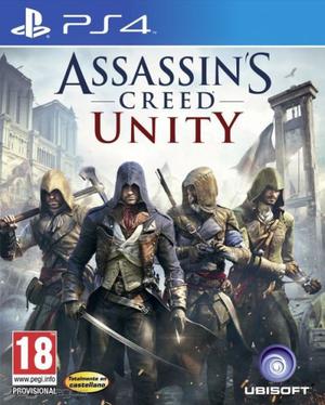 Assassin Creed Unity Playstation 4