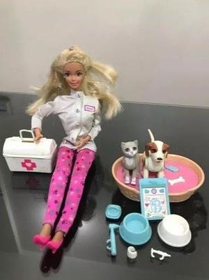Barbie Veterinaria. Original Mattel De Los 90s
