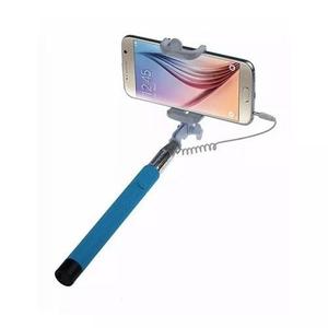 Bastón monopod palo selfie botón celular cámara