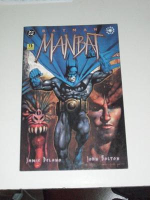 Batman Manbat libro dos de tres