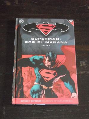 Batman y Superman colección novelas gráficas