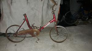 Bicicleta aurorita a restaurar