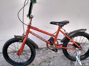 Bicicleta rodado 16"