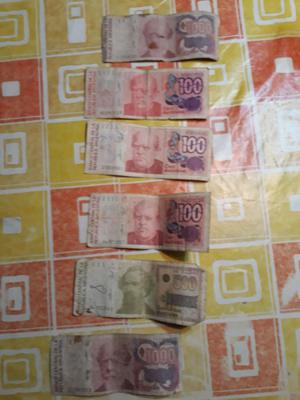 Billetes Australes En buen estado