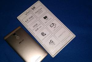 Blu Vivo 5r libre impecable completo