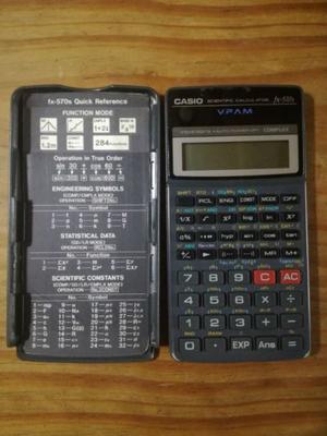 Calculadora científica Casio fx-570s