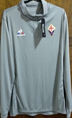 Camiseta Suplente Fiorentina Manga Larga Le Coq Sportif