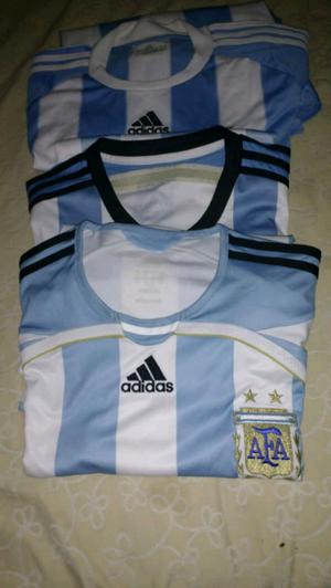 Camisetas de argentina originales
