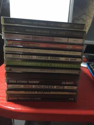 Cds De Música Originales Gran Variedad