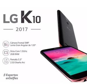 Celular LG K10 Sellado Rosario Liberado