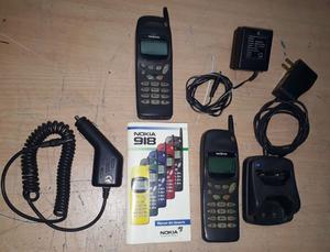 Celular Nokia 918, vintage, funcionando, completo...