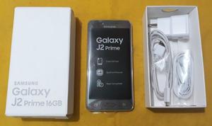 Celular Samsung J2 Prime Impecable Completo Caja! 4g Libre