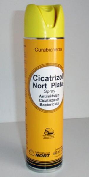 Cicatrizol Curabichera Plata x 440 cc.Pack x 12 Ui.