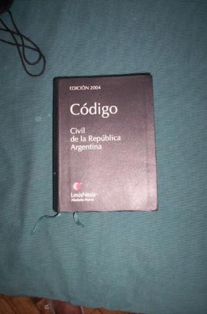 Codigo Civil De La Republica Argentina Edicion 