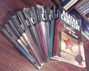 Colección Agatha Christie. Presio por toda la colección.
