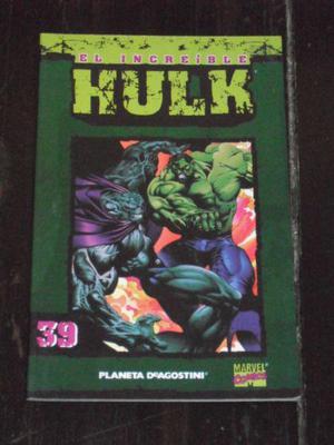 Coleccionable Increible Hulk N°39