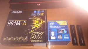 Combo PC i5 y mother