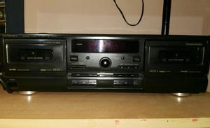 DECK TECHNICS STEREO CASSETTE DOS RS-TR373 Y RS-TR575