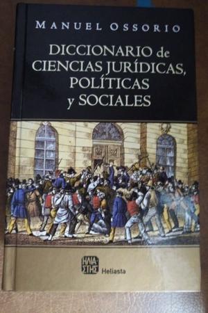 Diccionario de ciencias juridicas, politicas y sociales