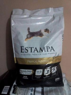 Estampa plus 20 Kg