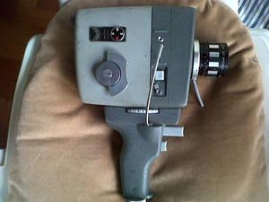 Filmadora Elmo 8-S 8mm