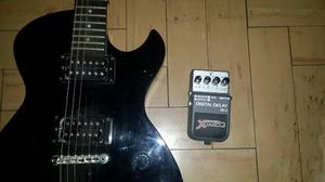 Guitarra cort zenox pedal delay