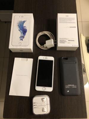 IPHONE 6s 16gb IMPECABLE MÁS FUNDA DE REGALO