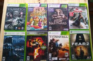 Juegos de Xbox 360 originales