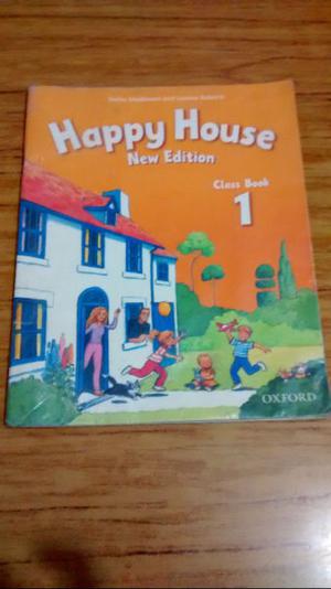 LIBRO HAPPY HOUSE NEW EDITION CLASS BOOK 1 - IMPECABLE !!!