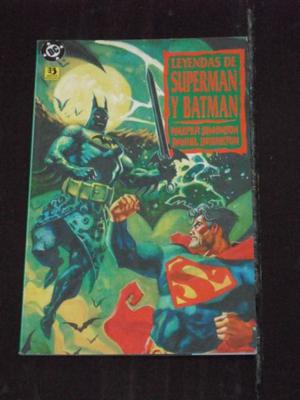 Leyendas de Superman y Batman Libro tres de tres