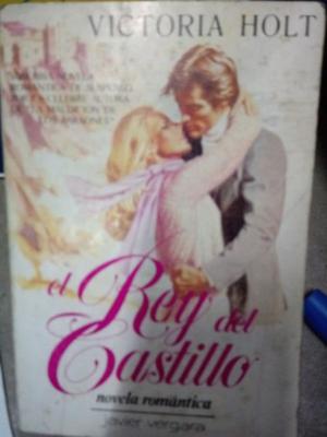 Libro " EL REY DEL CASTILLO" de Victoria Holt Impecable!!