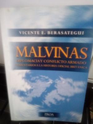 Libro " MALVINAS" de Vicente Berasategui Impecable estado!!