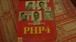 Libro Programacion Php 4 Programmertoprogrammer Wankyu Choi