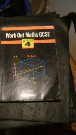 Libro Work Out Maths Gcse 4. Geoff Buckwell. Key Stage 4