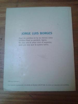 Libro de Borges. De colección: Los Maximos Creadores