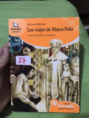 Los viajes de Marco polo