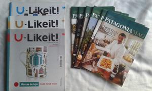 Lote Revistas U-likeit Y Patagoniamag