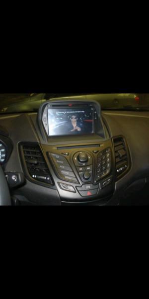 Multimedia Ford Fiesta