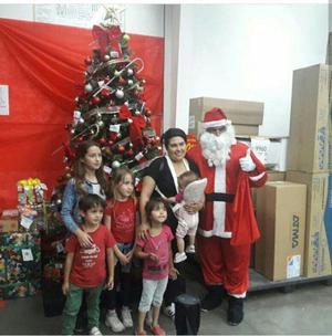 PAPA NOEL PRESENCIA - ACCION PROMOCIONALES