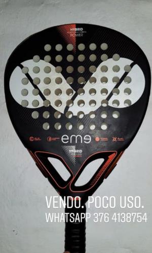 Paleta de padel Importada España - Marca EME 