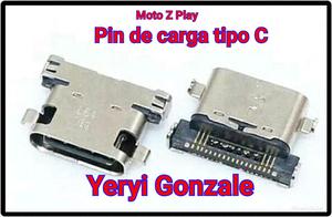 Pin de carga tipo C Motorola Moto Z Play