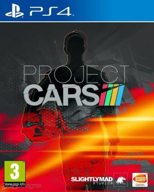 Project Cars Playstation 4