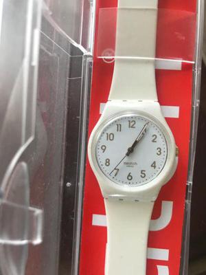 Reloj swatch blanco