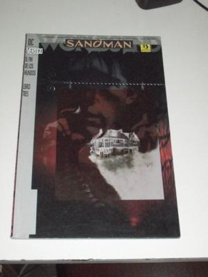 Sandman el fin de los mundos libro tres de tres