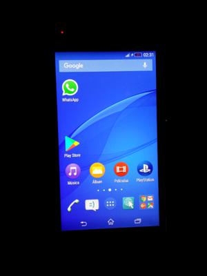 Sony xperia e4g libre (DETALLE)