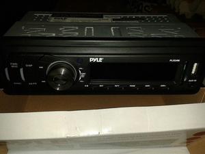 Stereo Pyle sin CD lee USB, MEMORIA SD Y RADIO FM-AM MUY