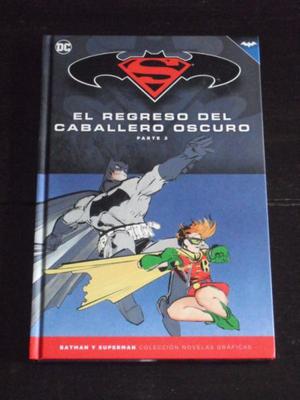 Superman y Batman colección novelas graficas