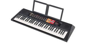 TECLADO YAMAHA PSR F51 + TRANSFORMADOR + FUNDA ACOLCHONADA